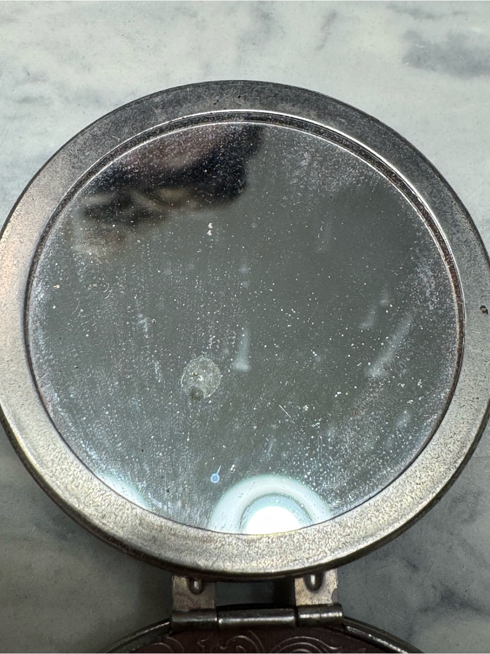 Antique 1920s Richard Hudnut Deauville Art Deco Double Makeup Compact collector - Picture 9 of 16